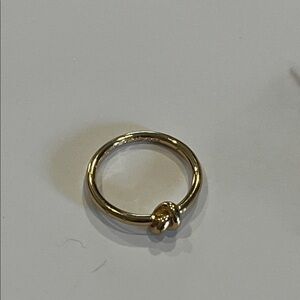 Kate Spade Gold knot ring